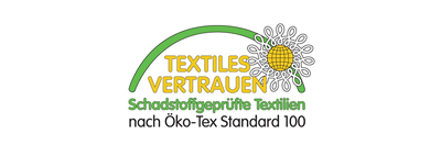 Гипоаллергенность подтверждена сертификатом Öko-Tex Standard 100 class 1