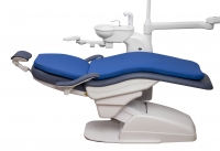 Стоматологический матрас Global, цвет синий (Botzer Ergonomics)