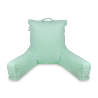 Кресло-подушка с подлокотниками в непромокаемом чехле, зеленый