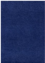 Декоративный чехол на кресло-подушку с подлокотниками, синий