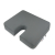  Подушка для копчика с памятью формы в непромокаемом чехле, темно-серый за 1 930 ₽