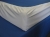 Наматрасник с бортом Непромокаемый наматрасник с бортом, 200*120*25 см., Далия (белый) за 3 300 ₽